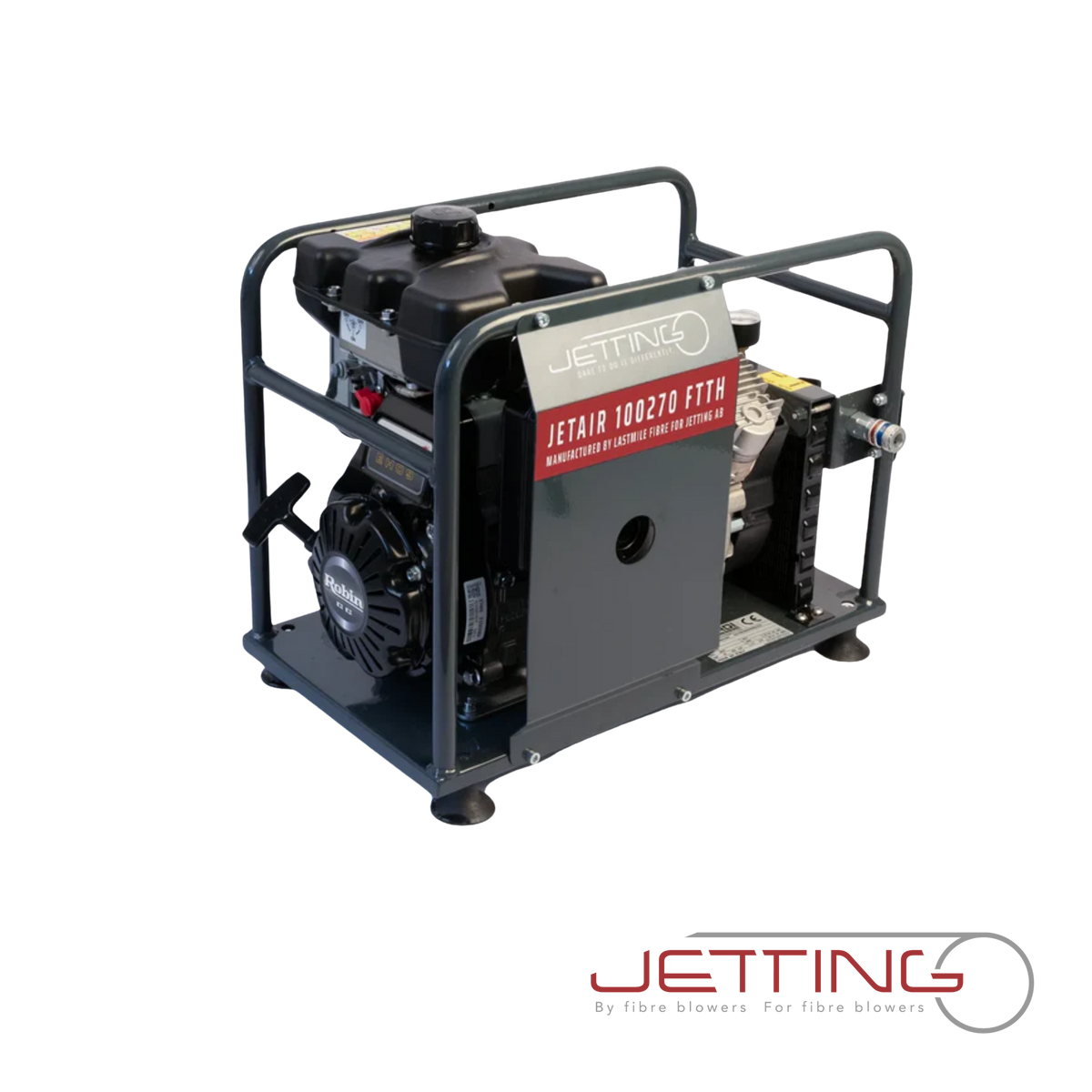 Image of Jetting JETAIR 100270 FTTX Blowing Compressor (JET-660-506)