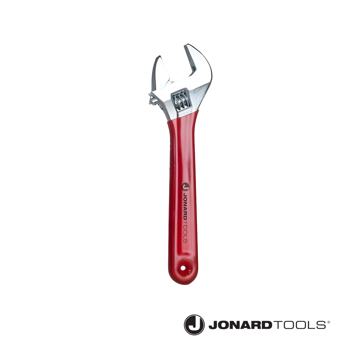 Image of Jonard Adjustable Wrench 8" With Extra Wide Jaws (JT-AW-8)