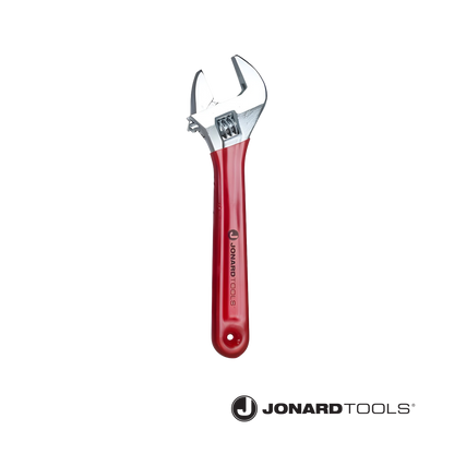 Image of Jonard Adjustable Wrench 8" With Extra Wide Jaws (JT-AW-8)