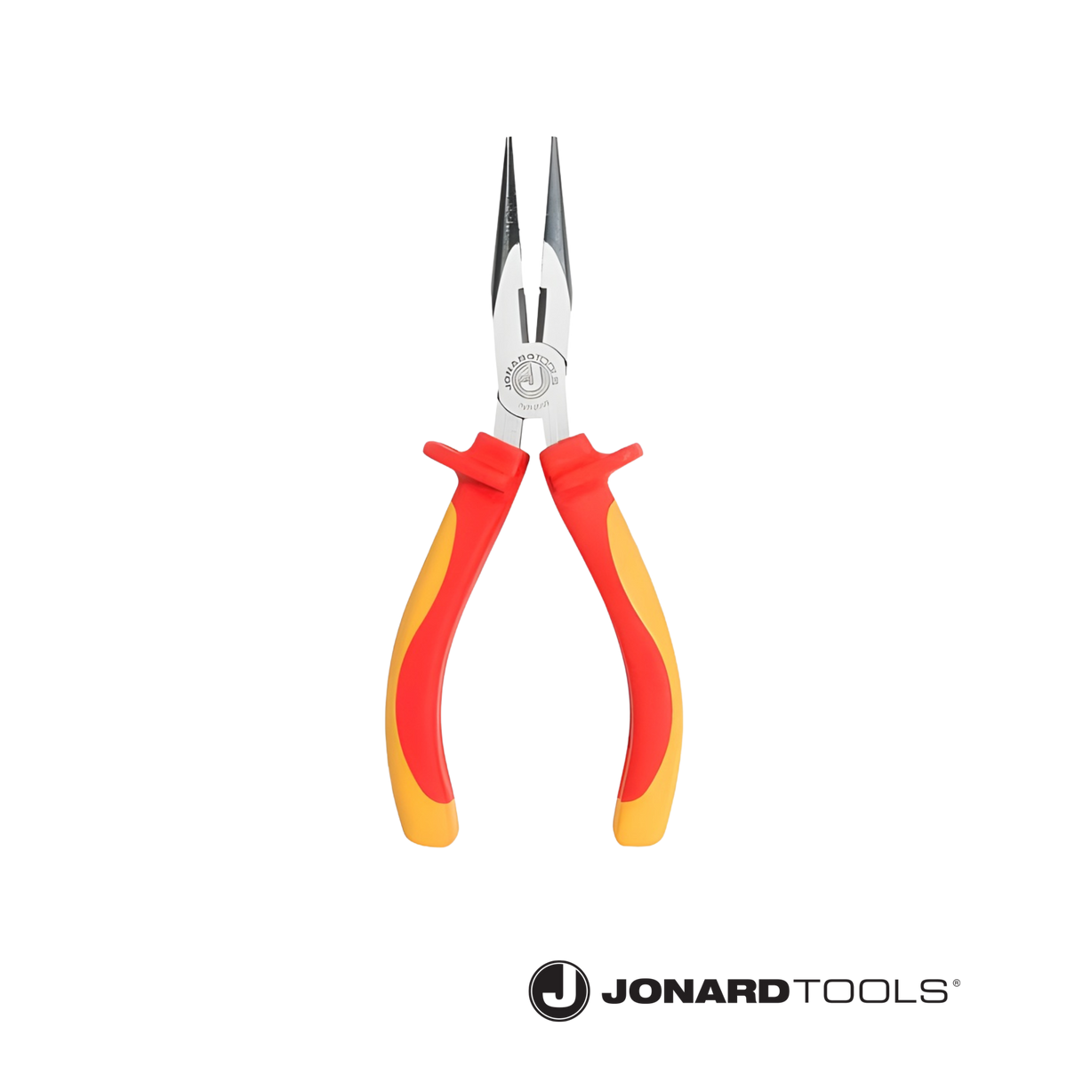 Image of Jonard Insulated Long Nose Pliers 6 1/2" (JT-INP-2065)