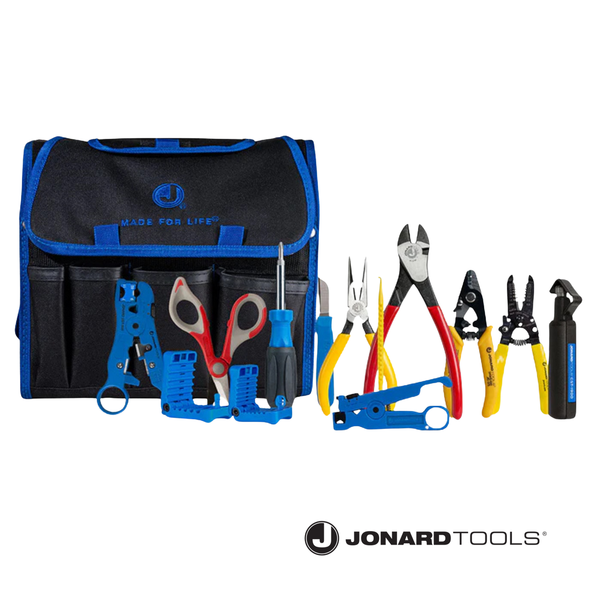 Image of Jonard Fibre Prep Kit with Small and Large Mid Span Slitters (JT-TK-170)