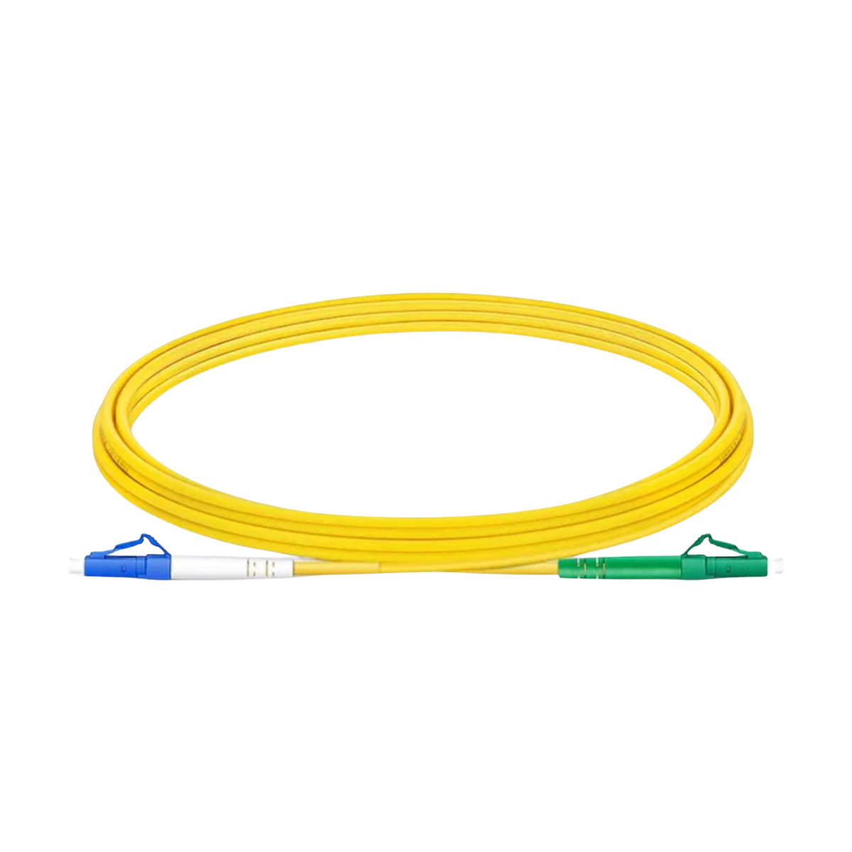 Image of SM Simplex APC Patch Cord | Selector (LC-LCA SM Simplex APC (0.5m-20m) Patch Cords)