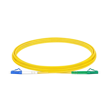 Image of SM Simplex APC Patch Cord (LC-LCA SM Simplex APC (0.5m-20m) Patch Cords)