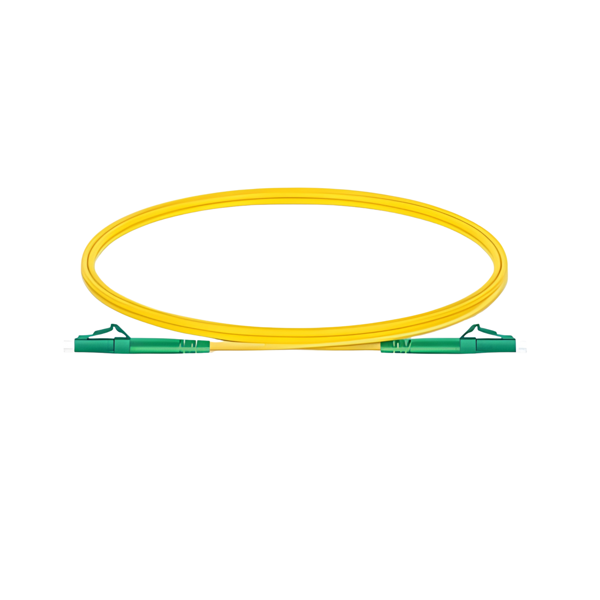 Image of SM Simplex APC Patch Cord (LCA-LCA SM Simplex APC (0.5m-20m) Patch Cords)
