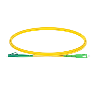Image of SM Simplex APC Patch Cord | Selector (LCA-SCA SM Simplex APC (0.5m-20m) Patch Cords)