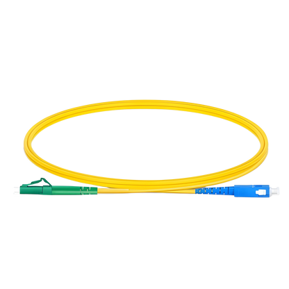 Image of SM Simplex APC Patch Cord | Selector (LCA-SC SM Simplex APC (0.5m-20m) Patch Cords)