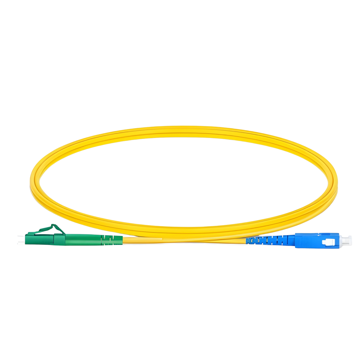 Image of SM Simplex APC Patch Cord (LCA-SC SM Simplex APC (0.5m-20m) Patch Cords)