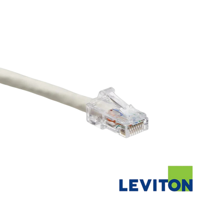 Image of LEVITON Cat6 Unshielded Patch Cord | 0.5m | Selector (LEVITON Cat6 Unshielded Patch Cord White)