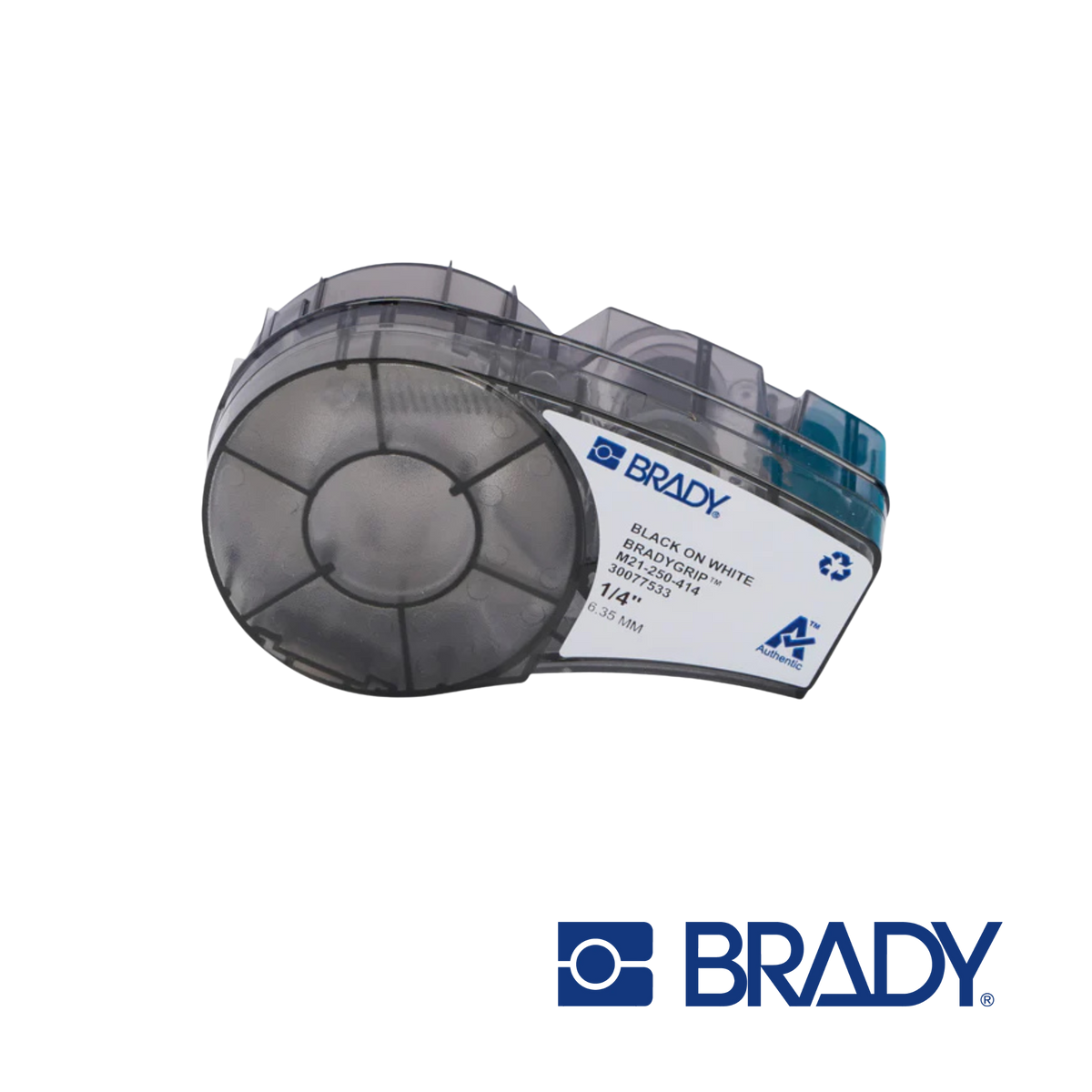 Image of BRADY M211 and M210 BradyGrip Print-on Hook Material (M21-250-414)