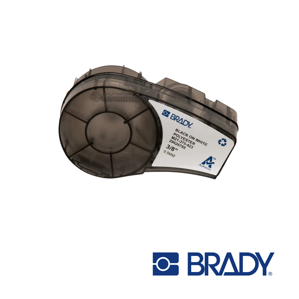 Image of BRADY M211 and M210 Clear Polyester Component and Panel Labels (M21-375-423)