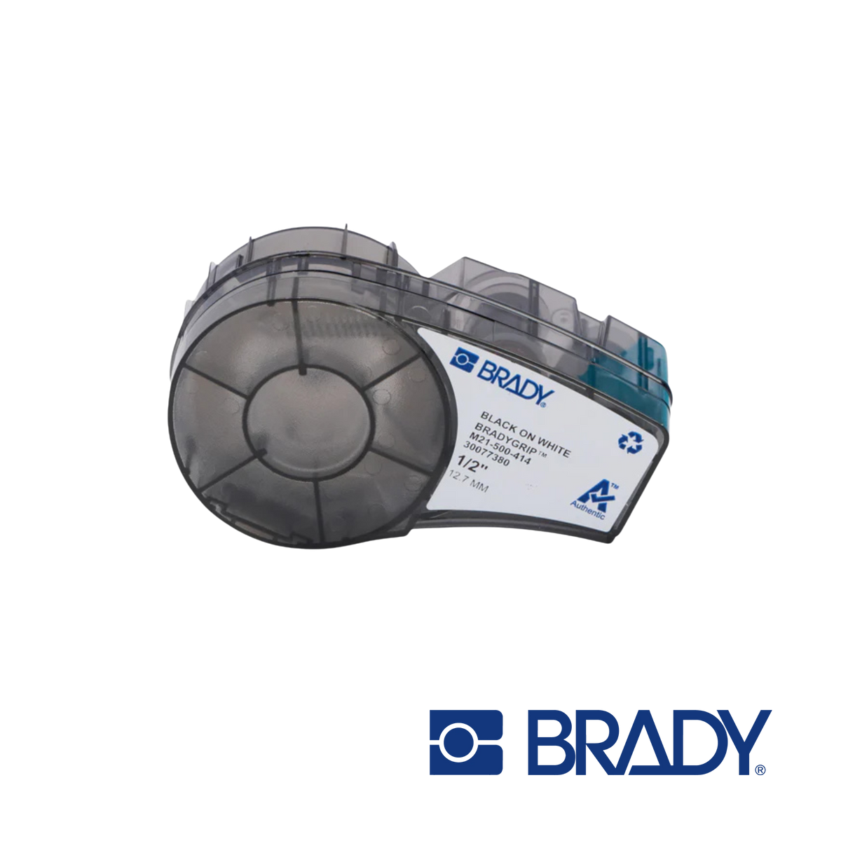 Image of BRADY M211 and M210 BradyGrip Print-on Hook Material (M21-500-414)