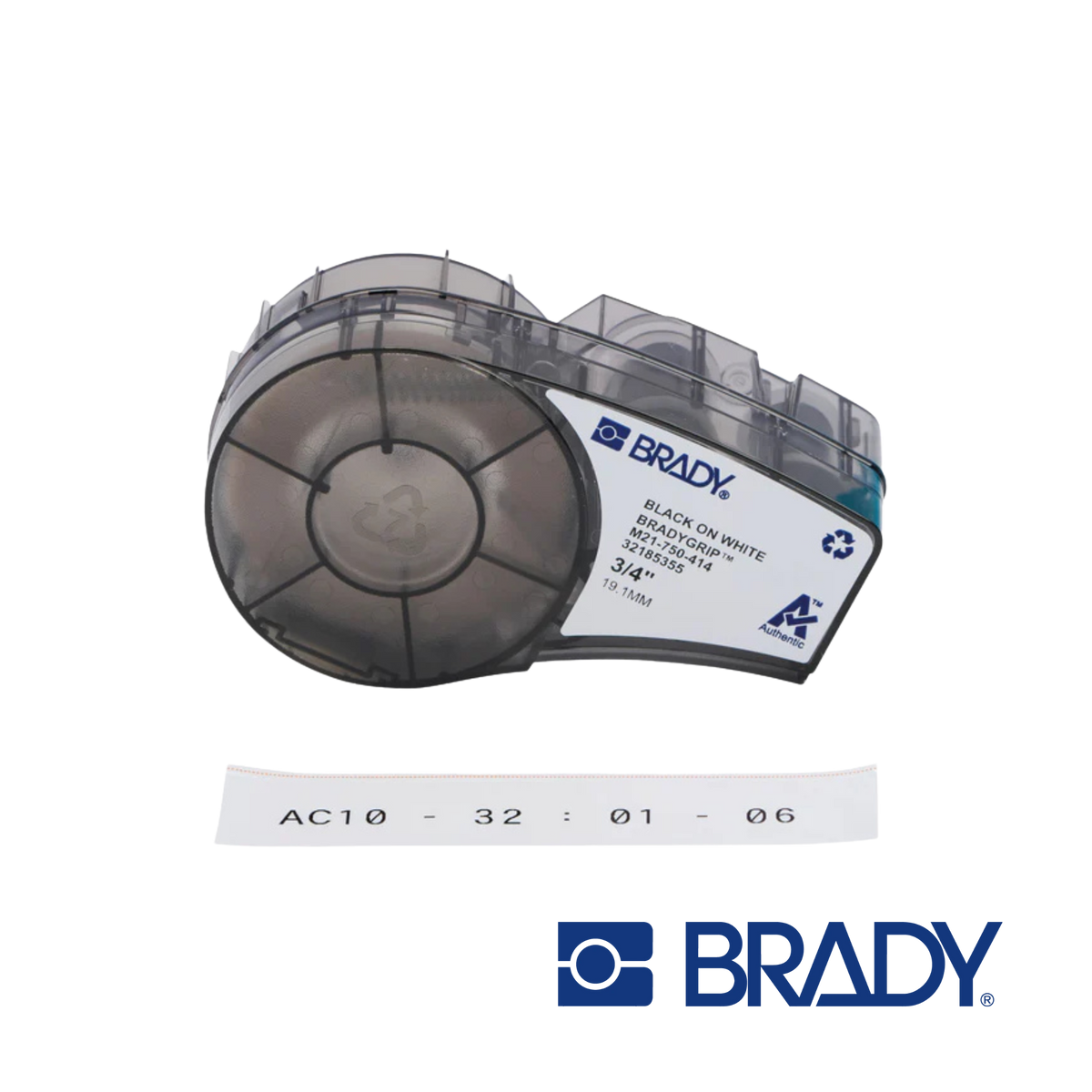 Image of BRADY M211 and M210 BradyGrip Print-on Hook Material (M21-750-414)
