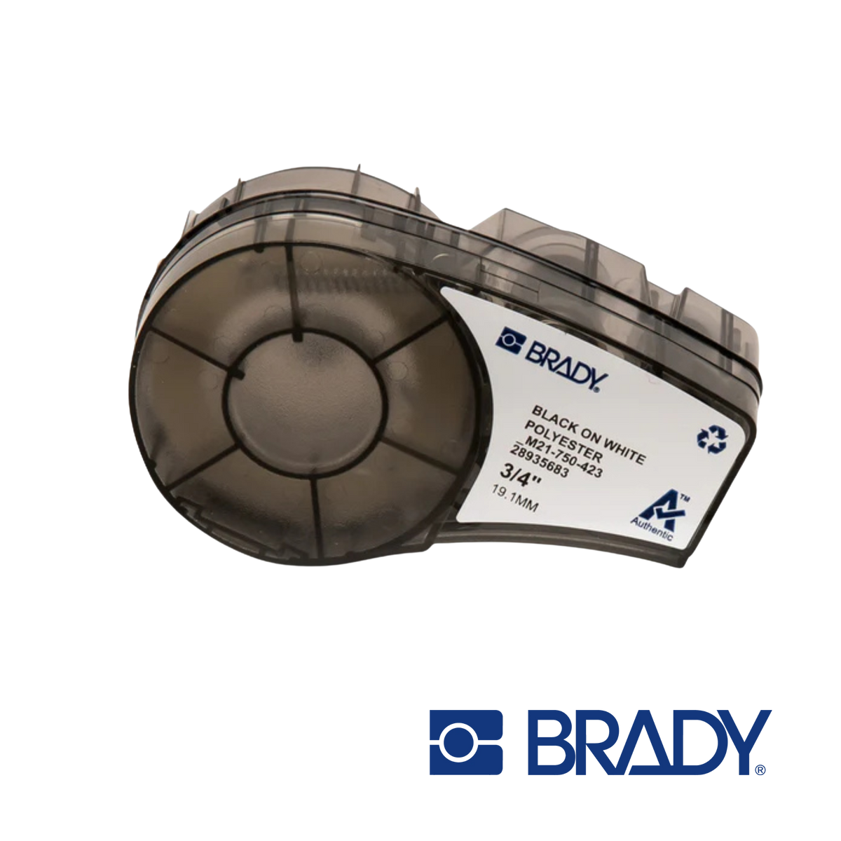 Image of BRADY M211 and M210 Clear Polyester Component and Panel Labels (M21-750-423)