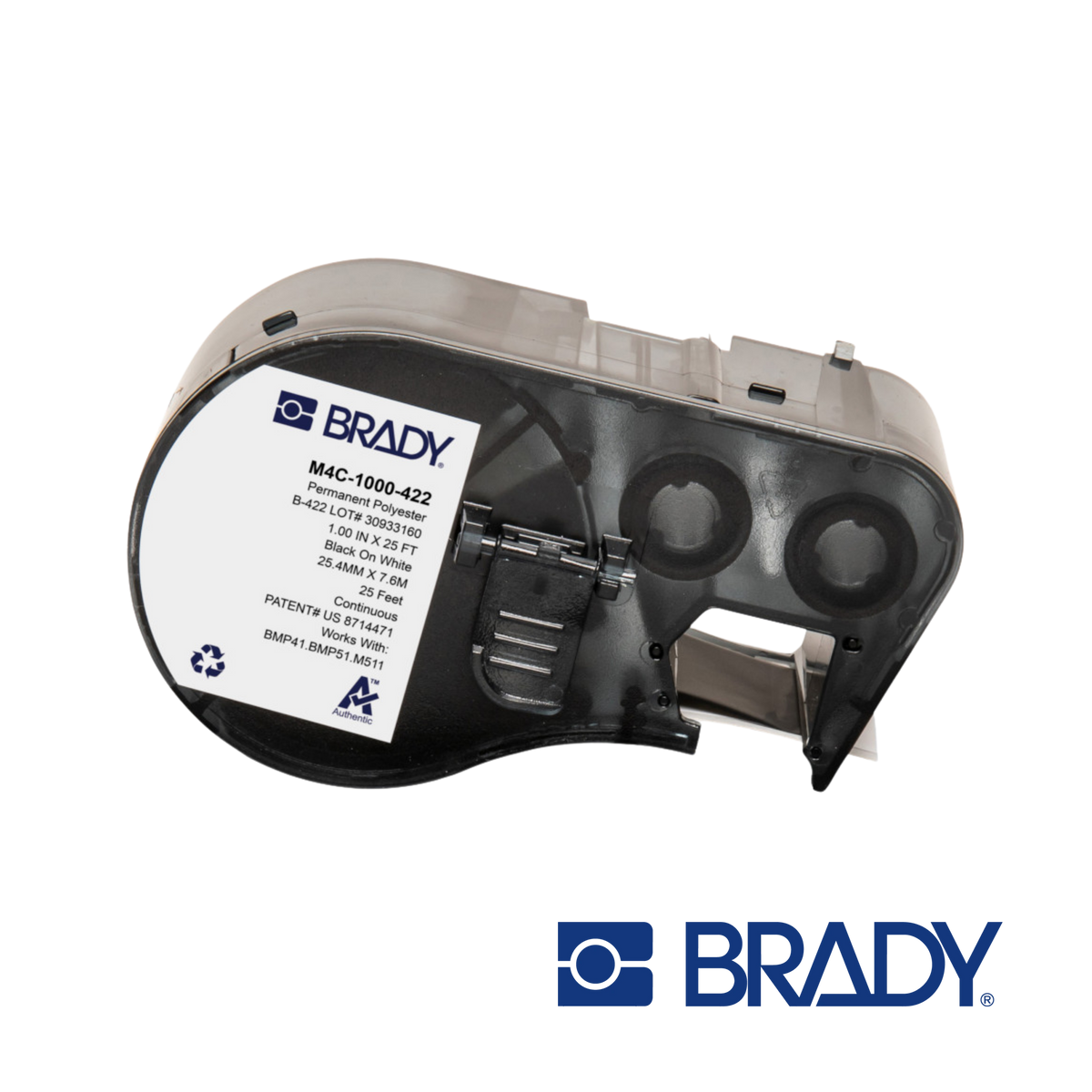Image of BRADY M511 Polyester Panel Component Labels (M4C-1000-422)