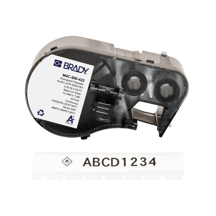BRADY M511 Polyester Panel Component Labels | Selector