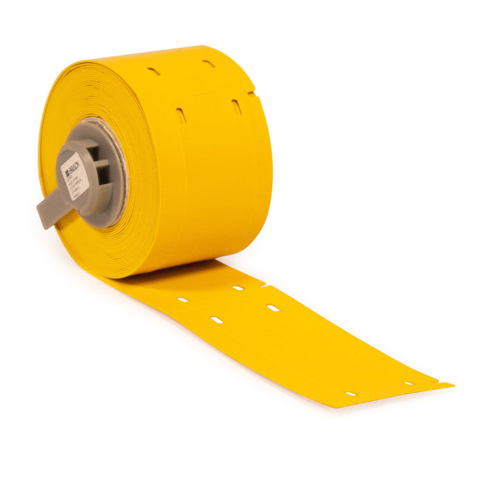 BRADY M610 Indoor Outdoor Polyolefin Cable Tags | Yellow | Selector