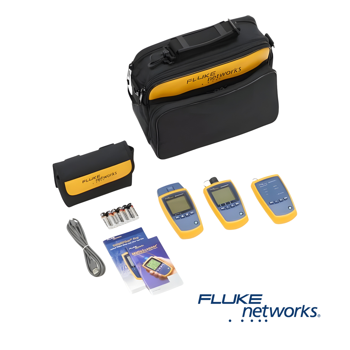 Image of Fluke Networks MicroScanner 2 Cable Verifier - MS2-FTK (MS2-FTK)