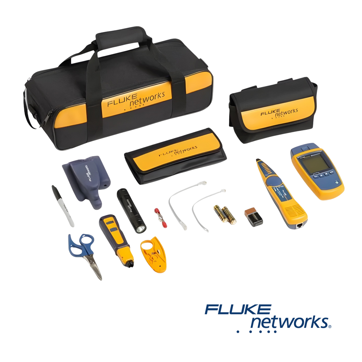 Image of Fluke Networks MicroScanner 2 Cable Verifier - MS2-TTK (MS2-TTK)