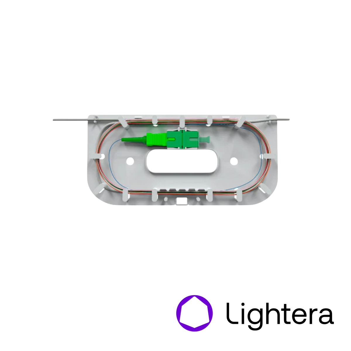 Image of OFS InvisiLight® MDU POE Standard Splicing Module (12f) (OFS InvisiLight® MDU POE Standard Splicing Module)