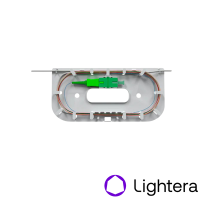 Image of Lightera InvisiLight® MDU POE Standard Splicing Module (12f) (OFS InvisiLight® MDU POE Standard Splicing Module)
