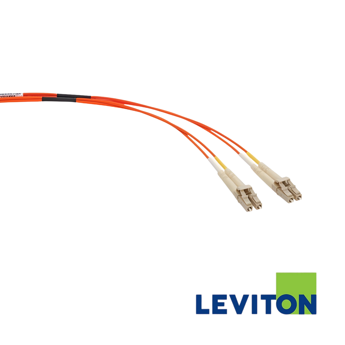 Image of LEVITON OM1 VPC Fibre Optic Patch Lead (OM1 VPC Fibre Optic Patch Lead)