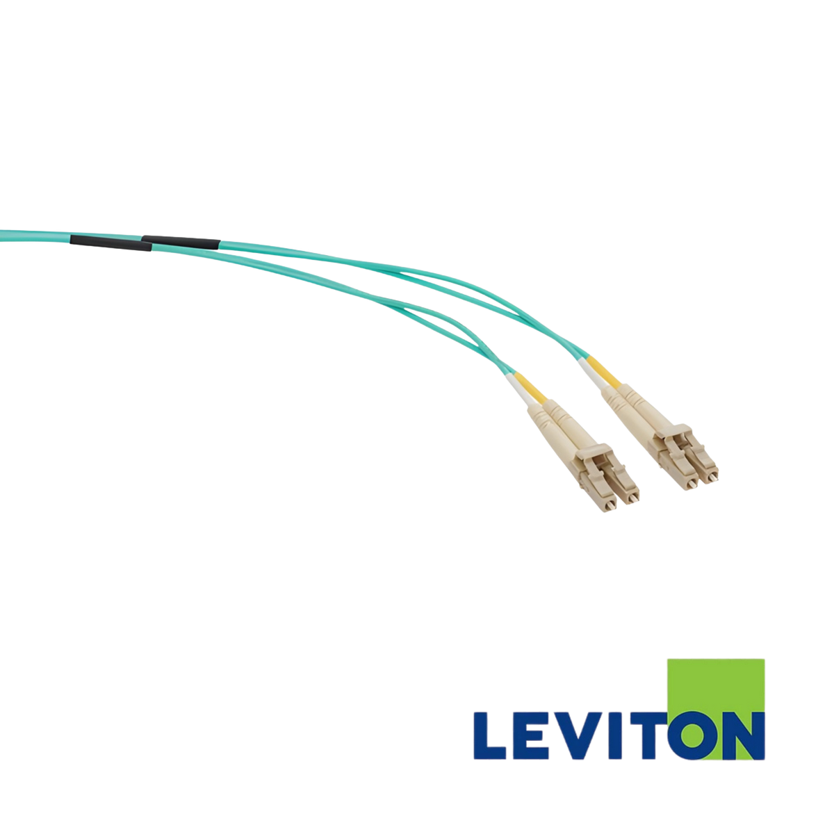 Image of LEVITON OM3 VPC Fibre Optic Patch Lead (OM3 VPC Fibre Optic Patch Lead)