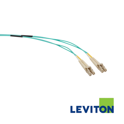 Image of LEVITON OM3 VPC Fibre Optic Patch Lead (OM3 VPC Fibre Optic Patch Lead)