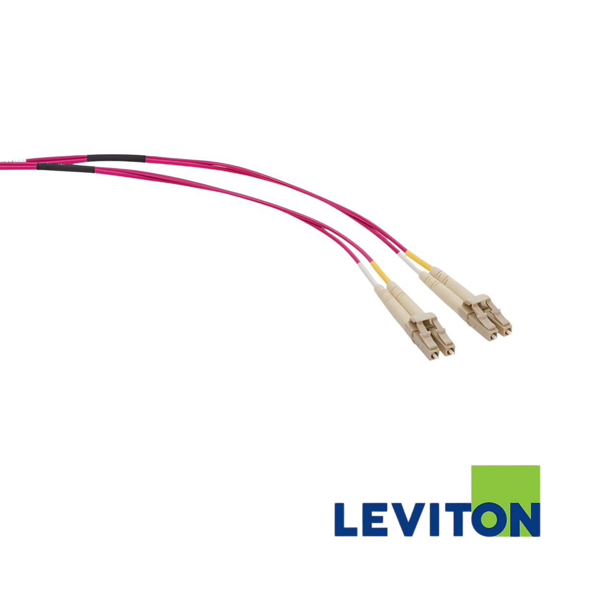 Image of LEVITON OM4 VPC Fibre Optic Patch Lead | Selector (OM4 VPC Fibre Optic Patch Lead)