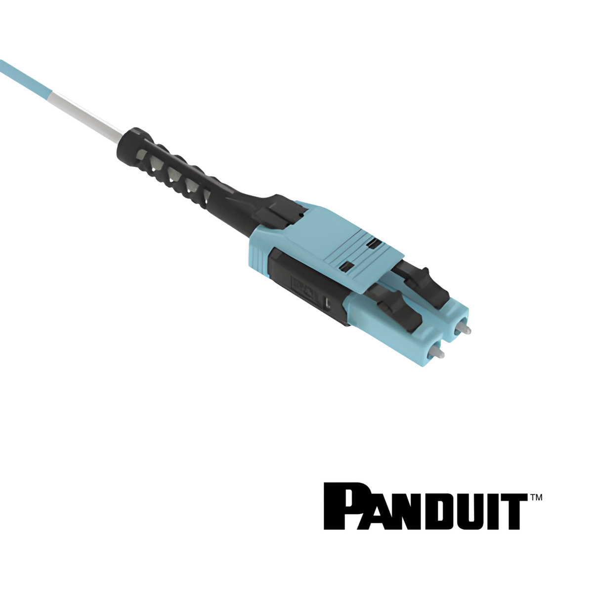 Image of PANDUIT Opti-Core® OM4 LC Uniboot Pull-Boot Duplex Fibre Optic Patch Cord (Opti-Core®OM4 LC Uniboot Pull-Boot Duplex Fibre Optic Patch Cord)