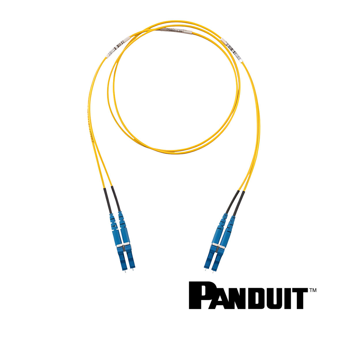 Image of PANDUIT Opti-Core® OS2 LC Fibre Optic Patch Cord (Opti-Core® OS2 LC Fibre Optic Patch Cord Yellow)