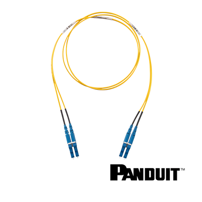 Image of PANDUIT Opti-Core® OS2 LC Fibre Optic Patch Cord (Opti-Core® OS2 LC Fibre Optic Patch Cord Yellow)