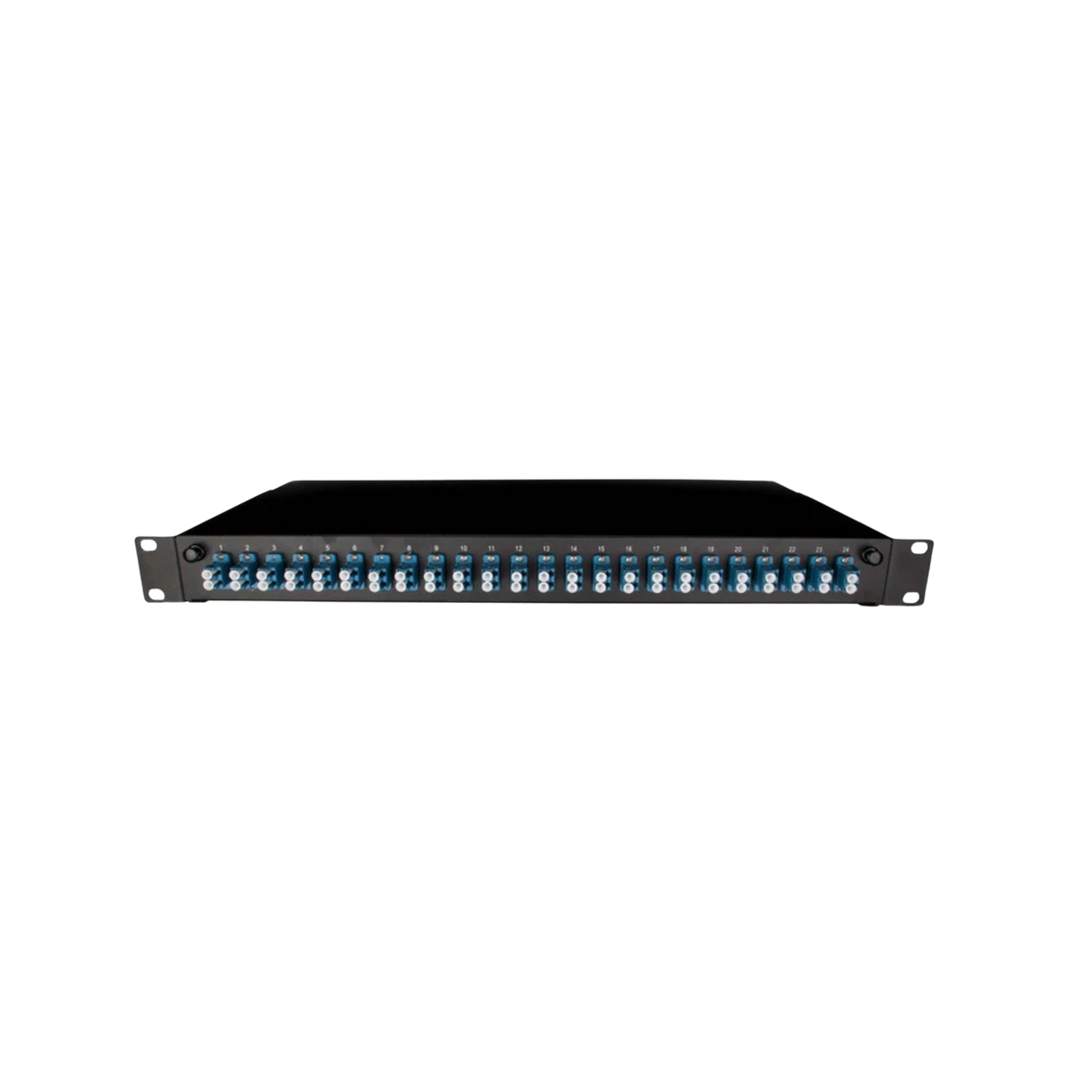 Networks Centre Front Sliding Fibre Optic Patch Panels | 1RU