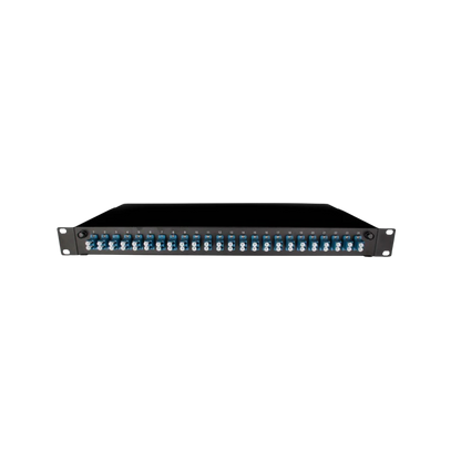 Networks Centre Front Sliding Fibre Optic Patch Panels | 1RU