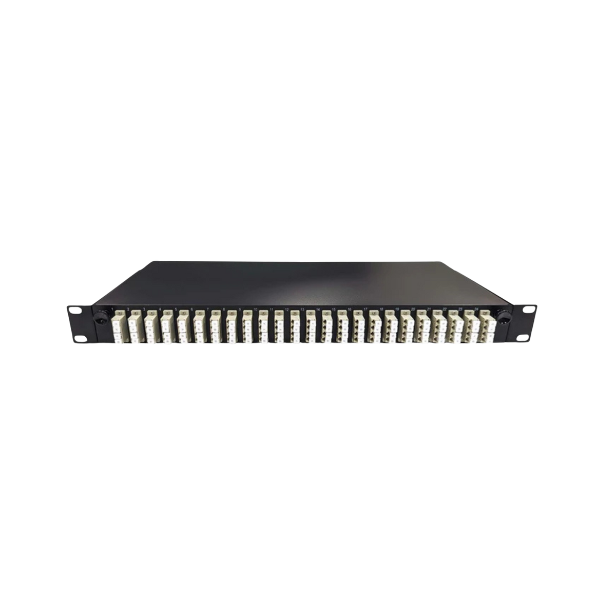 Networks Centre Front Sliding Fibre Optic Patch Panels | 1RU