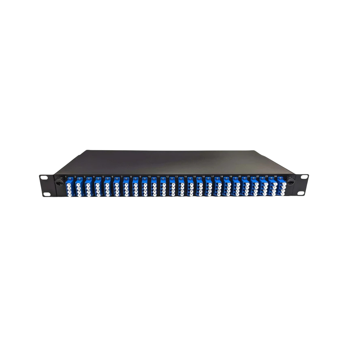Networks Centre Front Sliding Fibre Optic Patch Panels | 1RU