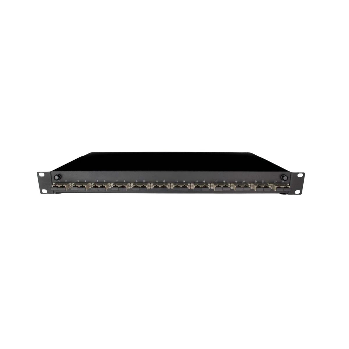 Networks Centre Front Sliding Fibre Optic Patch Panels | 1RU