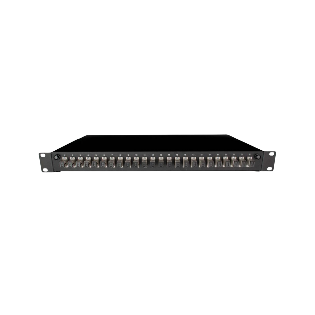 Networks Centre Front Sliding Fibre Optic Patch Panels | 1RU