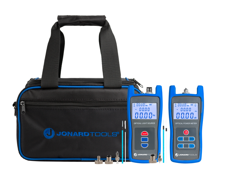 Jonard Tools Fibre Power Meter and Optical Light Source FPL-5050