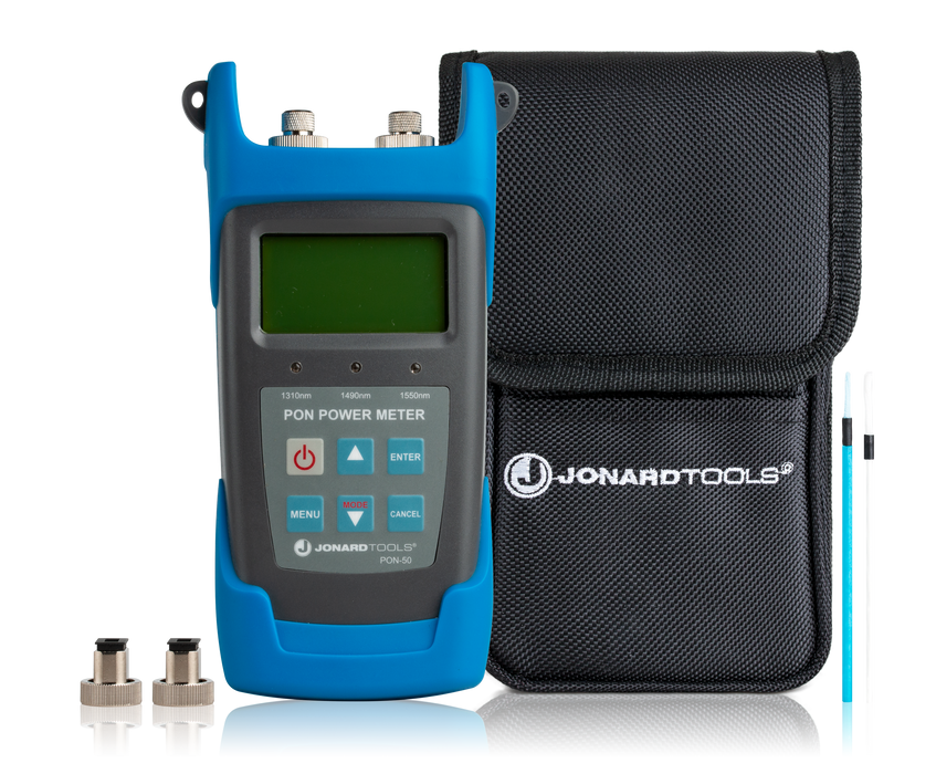 Jonard Tools Passive Optical Network Power Meter (BPON / EPON / GPON) PON-50