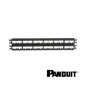 Image of PANDUIT Mini-Com® Modular 48-Port Patch Panel | Unloaded | 2RU (PT-CPP48WBLY)