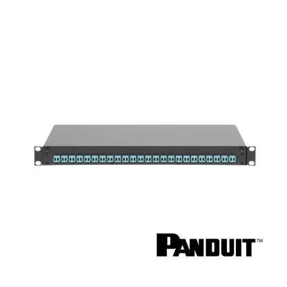 Image of PANDUIT Opticom® Fibre Optic Patch Panel | Selector (PT-FD1W24AQDLCZ)