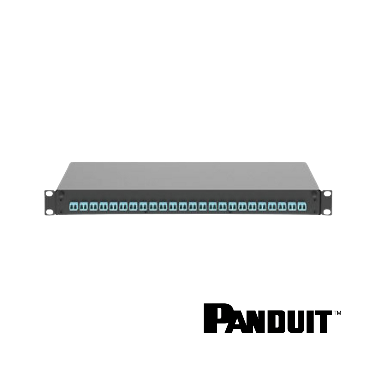 Image of PANDUIT Opticom® Fibre Optic Patch Panel (PT-FD1W24AQDLCZ)