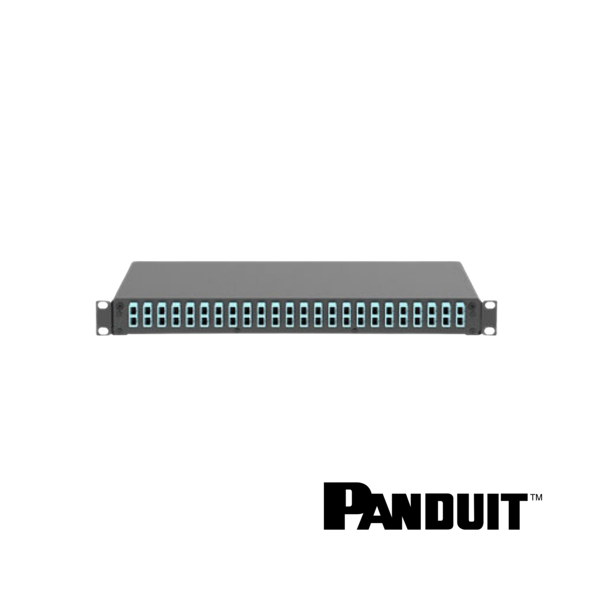 Image of PANDUIT Opticom® Fibre Optic Patch Panel | Selector (PT-FD1W24AQDSCZ)