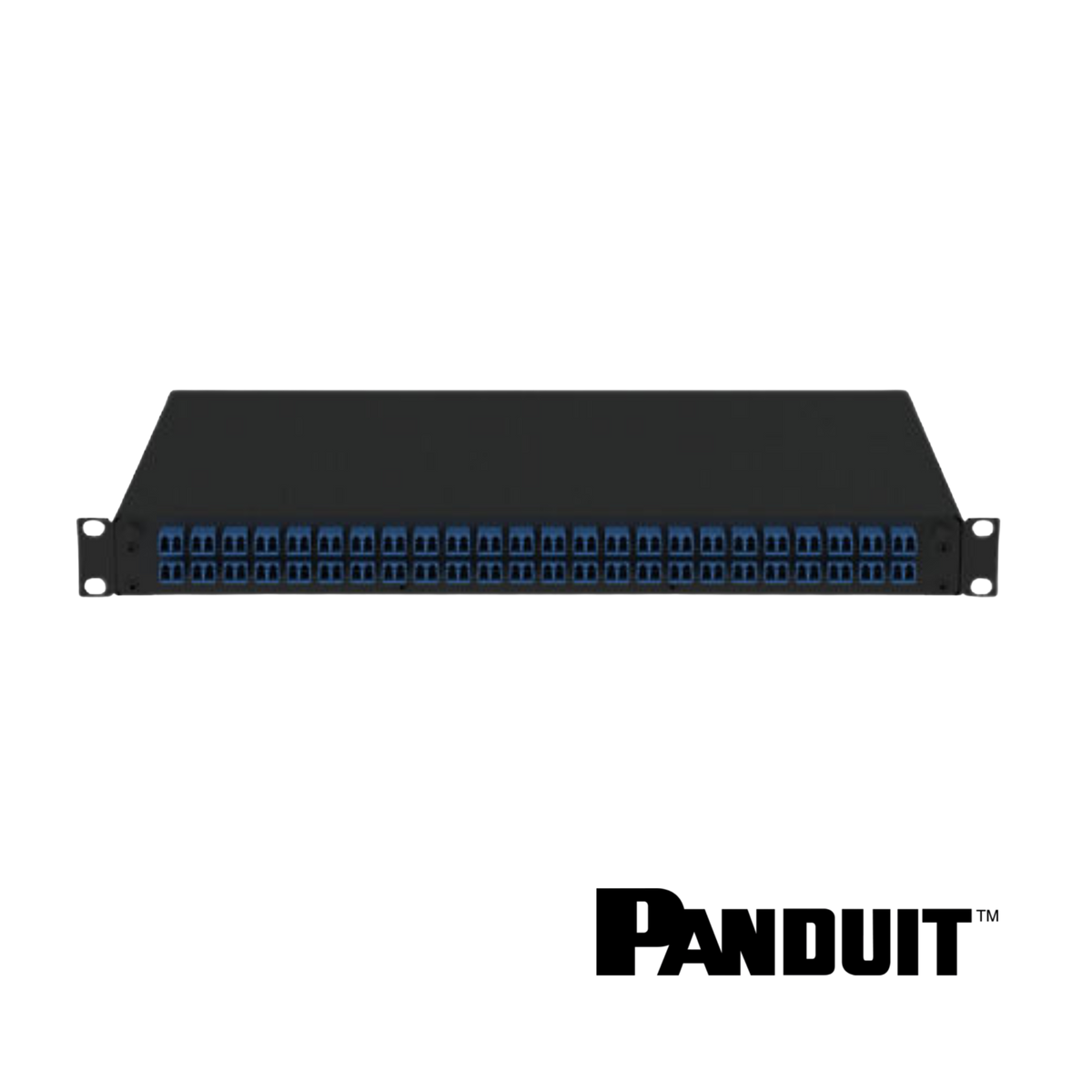 Image of PANDUIT Opticom® Fibre Optic Patch Panel | Selector (PT-FD1W48BUDLCZ)