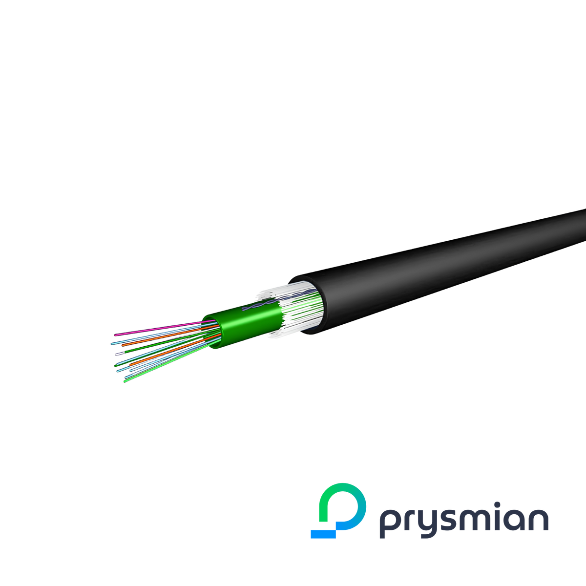 Image of Prysmian OM3 Loose Tube Cable, LSZH, Eca, Ext