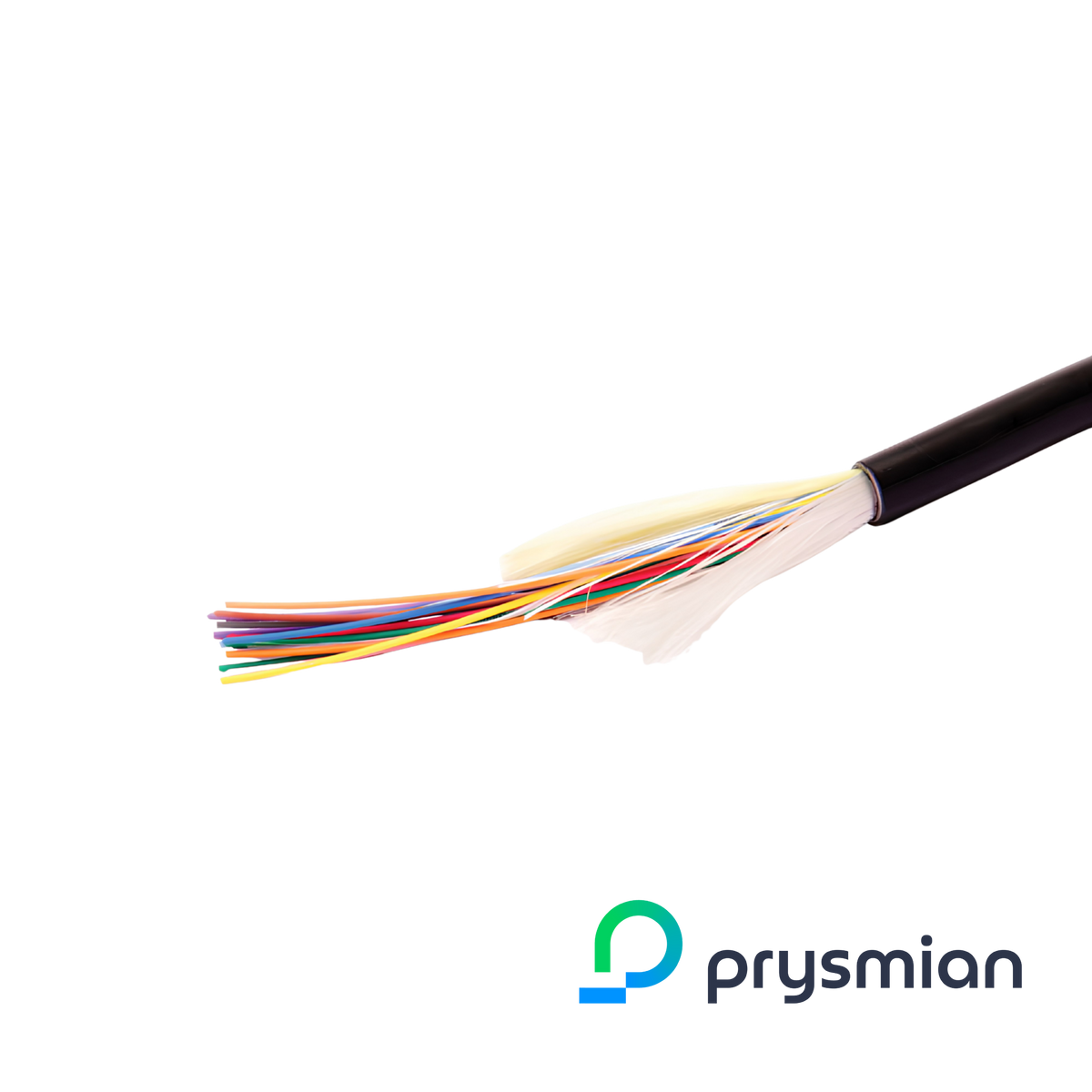 Image of Prysmian OM3 Tight Buffered Cable, LSZH, Eca, Int-Ext