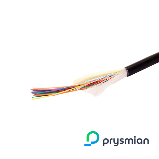 Image of Prysmian OM4 Tight Buffered Cable, LSZH, Eca, Int-Ext