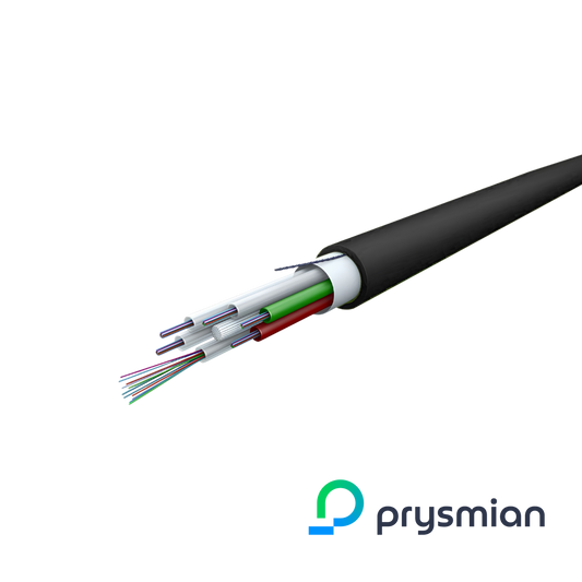 Image of Prysmian Singlemode OS2 G657a1 Multi-Loose Tube Cable, LSZH, Eca, Ext (Prysmian Singlemode OS2 Multi-Loose Tube Cable, LSZH, Eca, Ext)