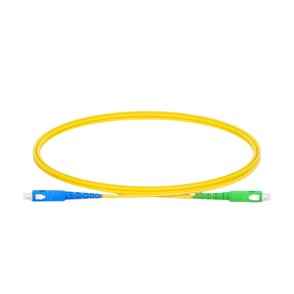 Image of SM Simplex APC Patch Cord | Selector (SC-SCA SM Simplex APC (0.5m-20m) Patch Cords)