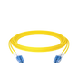Image of 3M SC-SC OM3 Duplex Patch Cord, Yellow (SC-SC OM3 Duplex Patch Cord, Yellow)